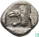 Mysien, Kyzikos. AR-Obol ca. 510-475 v. Chr. - Bild 1
