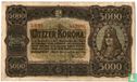 Hungary 5,000 Korona 1923 - Image 1