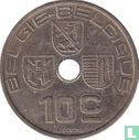 Belgium 10 centimes 1939 (NLD-FRA - type 2) - Image 2