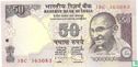 India 50 Rupees 2012 - Afbeelding 1