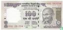 India 100 Rupees 2011 (R) - Afbeelding 1