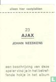 Johan Neeskens - Ajax - Bild 2
