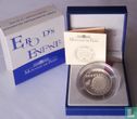 France ¼ euro 2002 (PROOF - silver) "Children's design" - Image 3