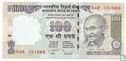 India 100 Rupees 2011 (L) - Image 1
