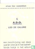 Leo de Caluwé - A.D.O. - Afbeelding 2