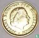 Nederland 1 cent 1951 verguld - Afbeelding 2