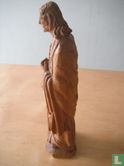 Holz-Herz-Jesu-Bild - Bild 3
