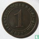 Deutsches Reich 1 Reichspfennig 1924 (F) - Bild 2