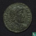 Romeinse Rijk Siscia AE3 kleinfollis van Keizer Valentinianus I 364-367 - Afbeelding 1