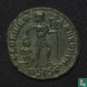 Romeinse Rijk Siscia AE3 kleinfollis van Keizer Valentinianus I 364-367 - Afbeelding 2