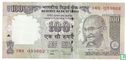 India 100 Rupees 2010 (F) - Afbeelding 1