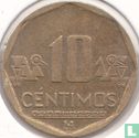 Pérou 10 céntimos 2012 - Image 2