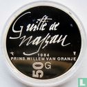 Nederland 50 gulden 1984 (PROOF) "400th anniversary Death of William of Orange" - Afbeelding 1