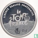 France 1½ euro 2003 (PROOF) "100th Anniversary of the Tour de France - Finish line on the Champs-Élysées" - Image 1