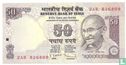 50 Rupees India 2009 (L) - Image 1
