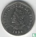 El Salvador 1 colon 1994 - Image 1