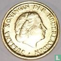 Nederland 1 cent 1950 verguld - Afbeelding 2