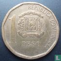 Dominikanische Republik 1 Peso 2008 (Messing) - Bild 2