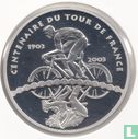 France 1½ euro 2003 (PROOF) "100th Anniversary of the Tour de France" - Image 2