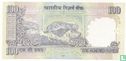 India 100 Rupees 2009 (R) - Afbeelding 2