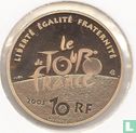Frankrijk 10 euro 2003 (PROOF) "100th Anniversary of the Tour de France" - Afbeelding 1