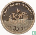 Frankrijk 20 euro 2003 (PROOF) "100th Anniversary of the Tour de France" - Afbeelding 1