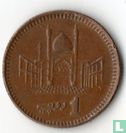 Pakistan 1 rupee 1998 - Image 2
