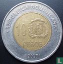 République dominicaine 10 pesos 2007 - Image 1