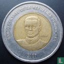 Dominicaanse Republiek 10 pesos 2007 - Afbeelding 2