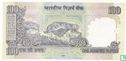 Inde 100 roupies 2009 - Image 2