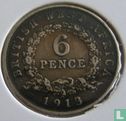 Britisch Westafrika 6 Pence 1913 (H) - Bild 1