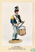 Drummer Belgian Infantry - Afbeelding 1