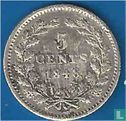 Netherlands 5 cents 1848 - Image 1