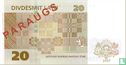 20 latu - Afbeelding 2