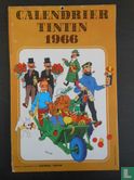 Calendrier Tintin 1966 - Image 1