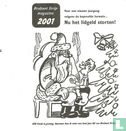 Nero: Brabant Strip Magazine 2001 - Formulier Lidgeld - Image 1