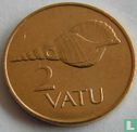 Vanuatu 2 vatu 2002 - Image 2
