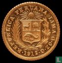 Peru 1/5 Libra 1912 (GOZG) - Bild 1