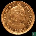 Peru 1/5 libra 1912 (GOZG) - Afbeelding 2