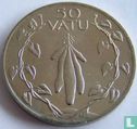 Vanuatu 50 vatu 1990 - Image 2
