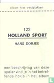 Hans Dorjee - Holland Sport - Afbeelding 2