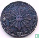 Uruguay 20 centesimos 1857 - Image 1