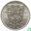 Portugal 10 escudos 1972 - Image 2