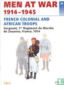 The Marche de Zouaves Regiment Sergeant! there France 1914  - Image 3