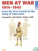 Senegalese skirmisher: Gabon 1940 - Afbeelding 3