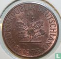 Duitsland 2 pfennig 1973 (G) - Afbeelding 1