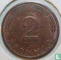 Allemagne 2 pfennig 1973 (G) - Image 2