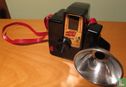 Vintage 1940's Bakelite Mickey Mouse Camera w Flash Bulb Attachment - Image 1