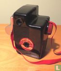 Vintage 1940's Bakelite Mickey Mouse Camera w Flash Bulb Attachment - Image 2