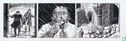 Henk Alleman - originele strook Aram 5-18 - 1956 - Afbeelding 1